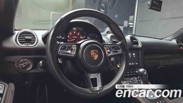 Porsche 718 Boxster 2.5 GTS 2018 — фото 16