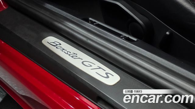 Porsche 718 Boxster 2.5 GTS 2018 — фото 23