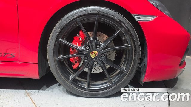 Porsche 718 Boxster 2.5 GTS 2018 — фото 27
