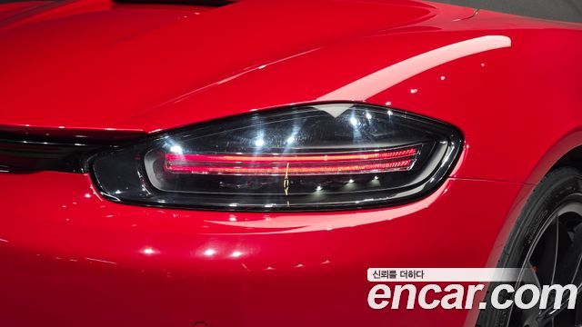 Porsche 718 Boxster 2.5 GTS 2018 — фото 29