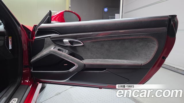 Porsche 718 Boxster 2.5 GTS 2018 — фото 30