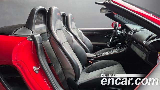Porsche 718 Boxster 2.5 GTS 2018 — фото 32