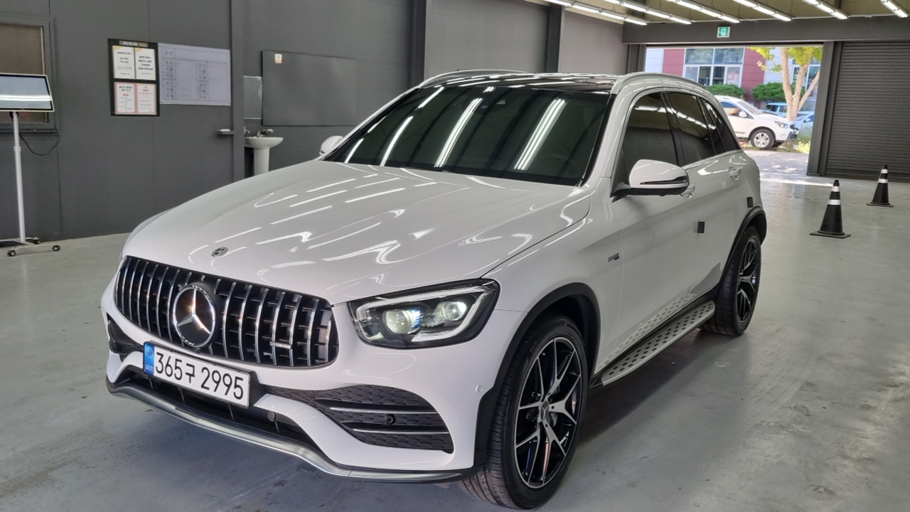 Mercedes-Benz GLC-Class (X253) AMG GLC43 4MATIC 2022 — фото 1