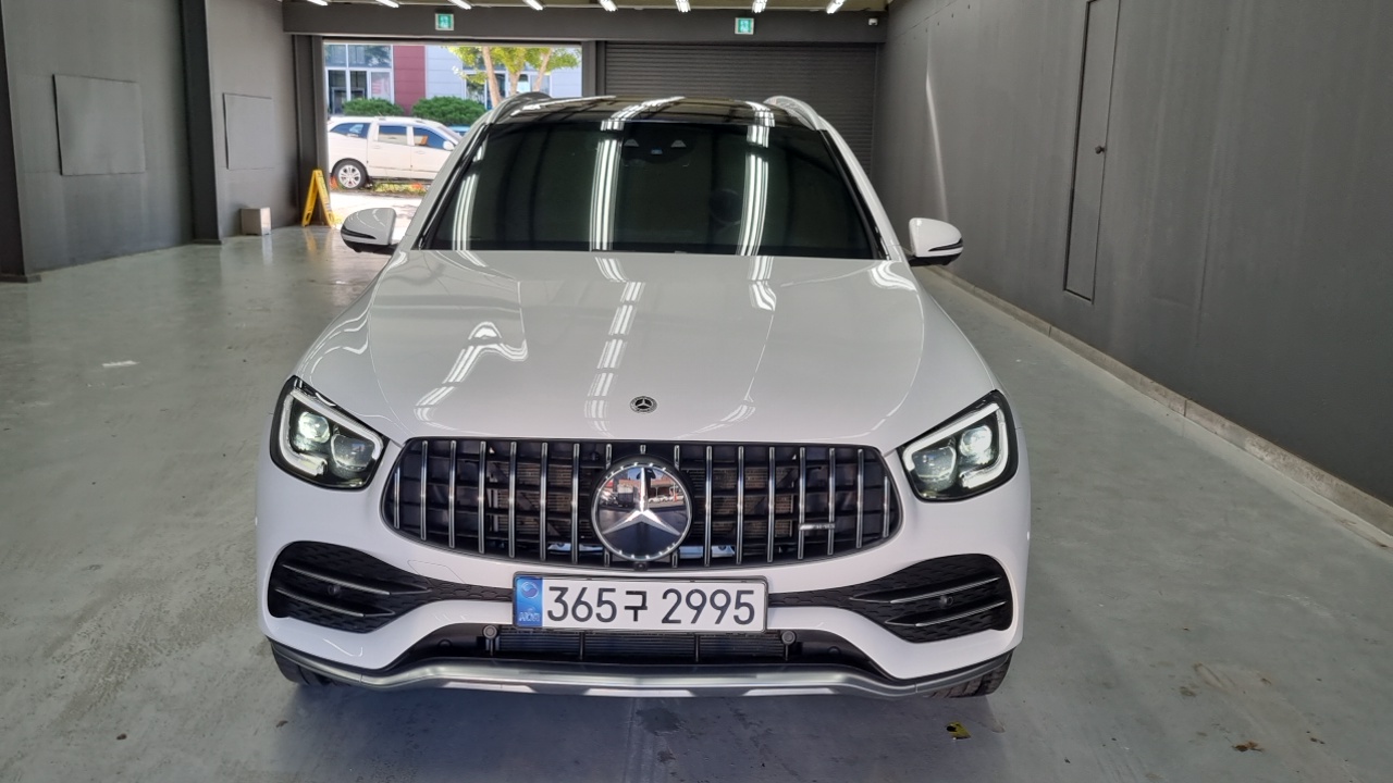 Mercedes-Benz GLC-Class (X253) AMG GLC43 4MATIC 2022 — фото 2
