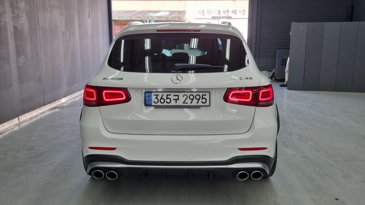 Mercedes-Benz GLC-Class (X253) AMG GLC43 4MATIC 2022 — фото 4