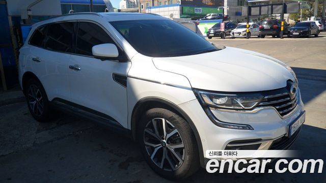 Renault Korea QM6 2.0 LPe RE Signature 2WD