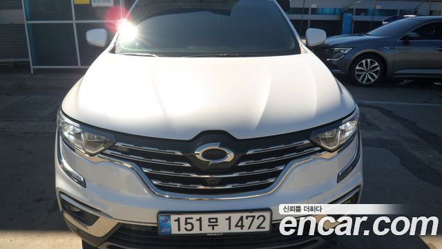 Renault Korea QM6 2.0 LPe RE Signature 2WD 2020 — фото 2