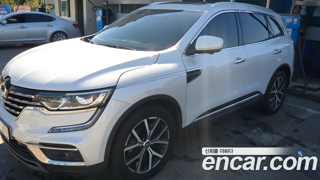 Renault Korea QM6 2.0 LPe RE Signature 2WD 2020 — фото 3