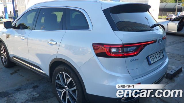 Renault Korea QM6 2.0 LPe RE Signature 2WD 2020 — фото 4
