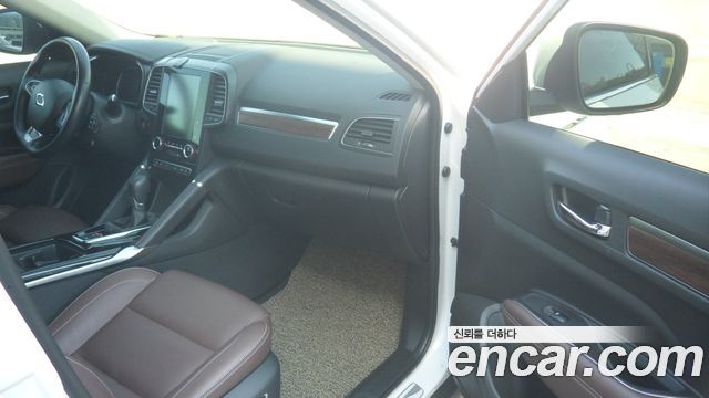 Renault Korea QM6 2.0 LPe RE Signature 2WD 2020 — фото 6