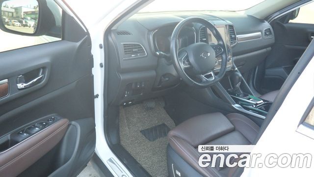 Renault Korea QM6 2.0 LPe RE Signature 2WD 2020 — фото 7