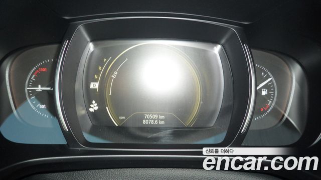 Renault Korea QM6 2.0 LPe RE Signature 2WD 2020 — фото 9