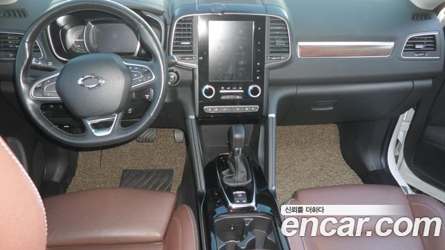 Renault Korea QM6 2.0 LPe RE Signature 2WD 2020 — фото 15