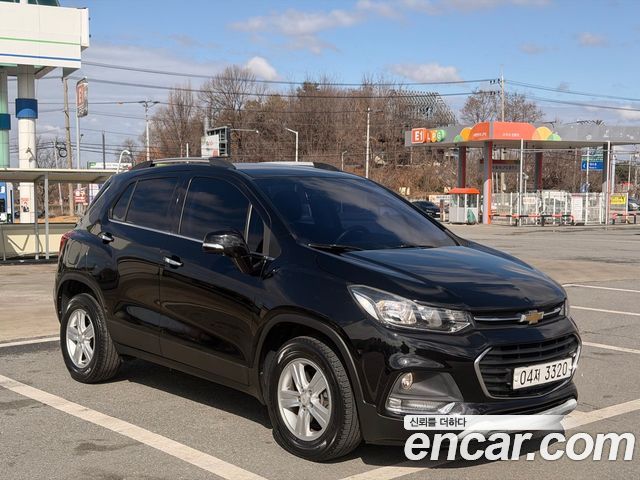 Chevrolet Trax 1.6 Diesel LT Deluxe 2017 — фото 3