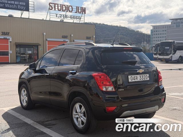 Chevrolet Trax 1.6 Diesel LT Deluxe 2017 — фото 4