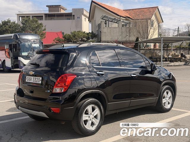 Chevrolet Trax 1.6 Diesel LT Deluxe 2017 — фото 6
