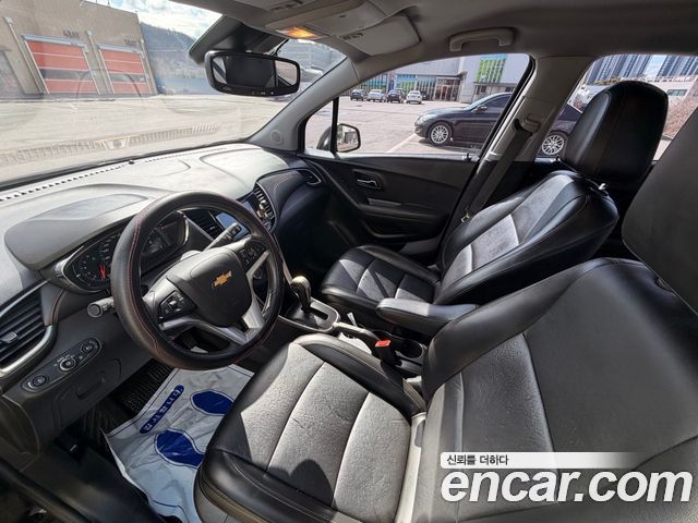 Chevrolet Trax 1.6 Diesel LT Deluxe 2017 — фото 8