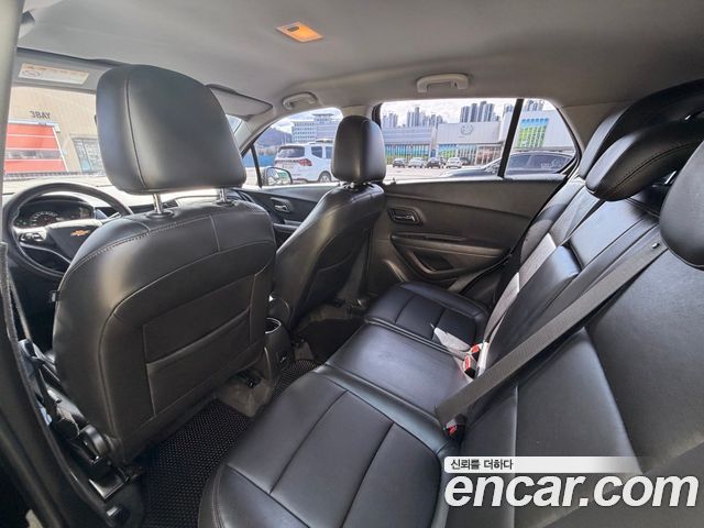 Chevrolet Trax 1.6 Diesel LT Deluxe 2017 — фото 9