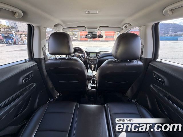Chevrolet Trax 1.6 Diesel LT Deluxe 2017 — фото 10