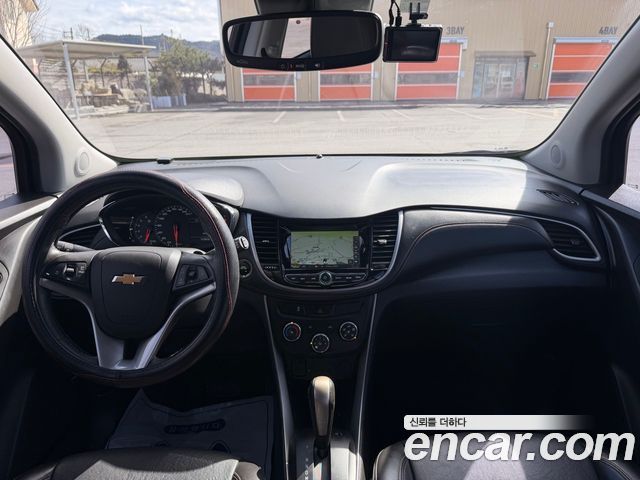 Chevrolet Trax 1.6 Diesel LT Deluxe 2017 — фото 16