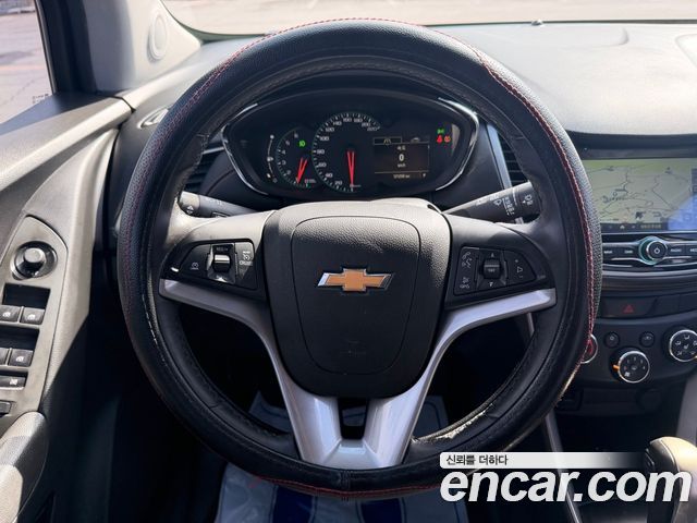 Chevrolet Trax 1.6 Diesel LT Deluxe 2017 — фото 17