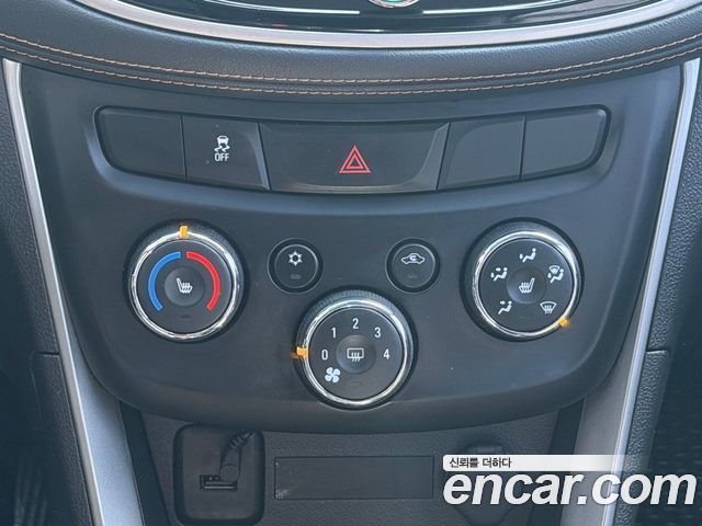Chevrolet Trax 1.6 Diesel LT Deluxe 2017 — фото 20