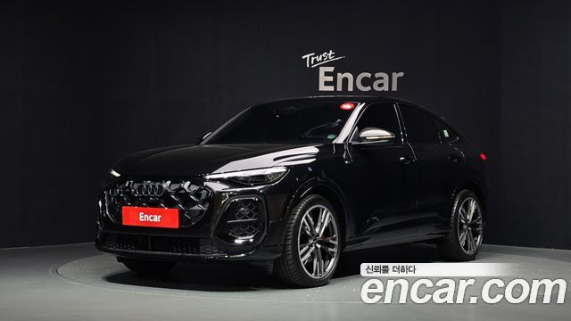 Audi Q5 (80A) 45 TFSI Quattro Sportback S Line Black Edition