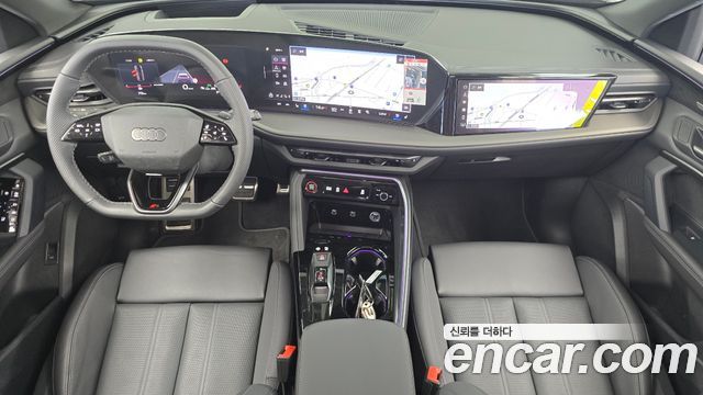 Audi Q5 (80A) 45 TFSI Quattro Sportback S Line Black Edition 2025 — фото 7
