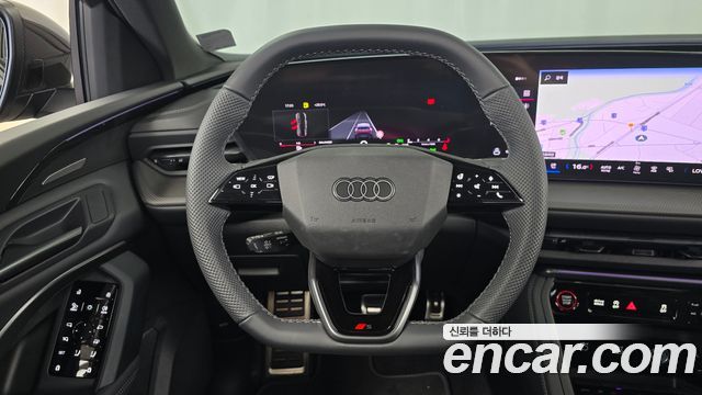 Audi Q5 (80A) 45 TFSI Quattro Sportback S Line Black Edition 2025 — фото 16