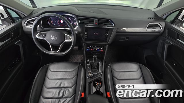 Volkswagen Tiguan (II) 2.0 TDI 4-Motion Premium 2021 — фото 7
