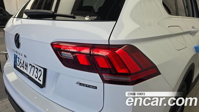 Volkswagen Tiguan (II) 2.0 TDI 4-Motion Premium 2021 — фото 23