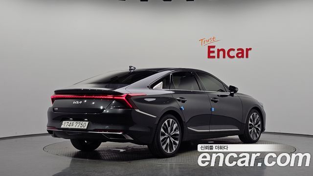 Kia K8 3.5 Gasoline 2WD Signature 2022 — фото 2