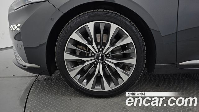 Kia K8 3.5 Gasoline 2WD Signature 2022 — фото 5