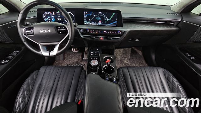 Kia K8 3.5 Gasoline 2WD Signature 2022 — фото 7