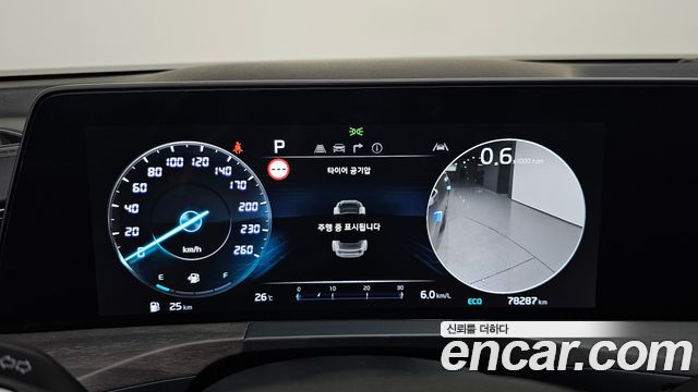 Kia K8 3.5 Gasoline 2WD Signature 2022 — фото 8