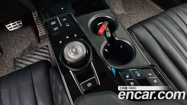 Kia K8 3.5 Gasoline 2WD Signature 2022 — фото 9