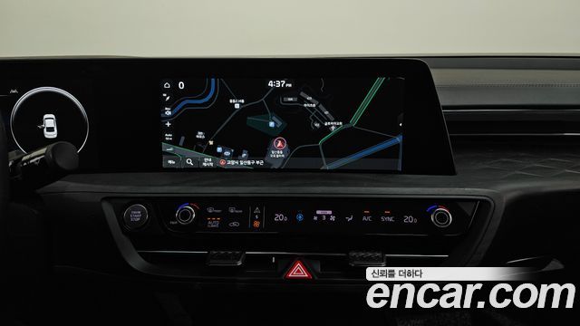 Kia K8 3.5 Gasoline 2WD Signature 2022 — фото 14