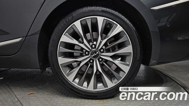 Kia K8 3.5 Gasoline 2WD Signature 2022 — фото 21