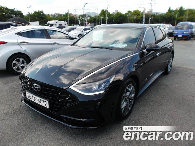 Hyundai Sonata (DN8) 2.0 Premium Plus 2022 — фото 3