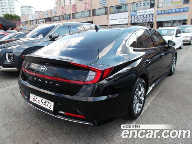 Hyundai Sonata (DN8) 2.0 Premium Plus 2022 — фото 4