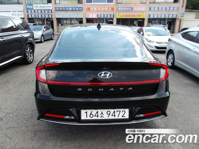 Hyundai Sonata (DN8) 2.0 Premium Plus 2022 — фото 5