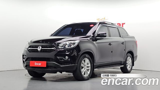 KG Mobility (SsangYong) Rexton Sports Diesel 2.2 4WD Adventure