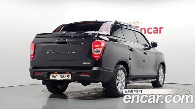 KG Mobility (SsangYong) Rexton Sports Diesel 2.2 4WD Adventure 2019 — фото 2