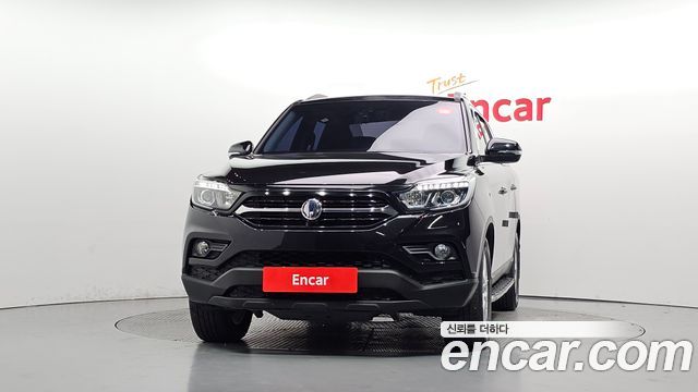 KG Mobility (SsangYong) Rexton Sports Diesel 2.2 4WD Adventure 2019 — фото 3