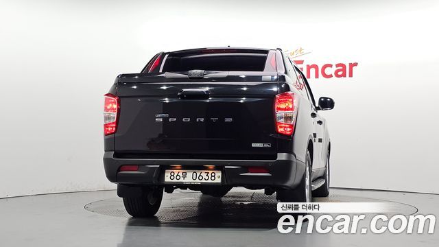 KG Mobility (SsangYong) Rexton Sports Diesel 2.2 4WD Adventure 2019 — фото 4