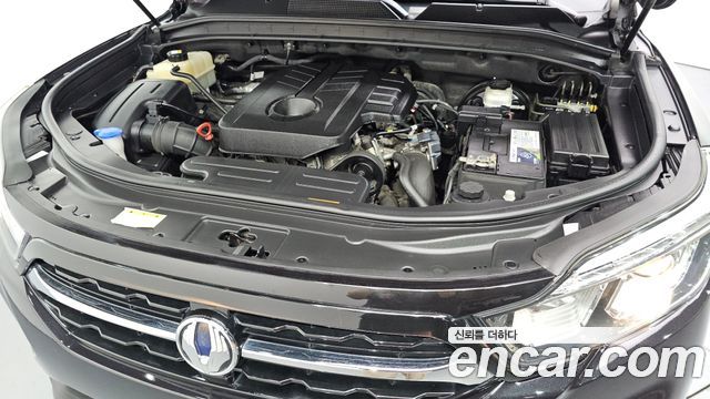 KG Mobility (SsangYong) Rexton Sports Diesel 2.2 4WD Adventure 2019 — фото 6