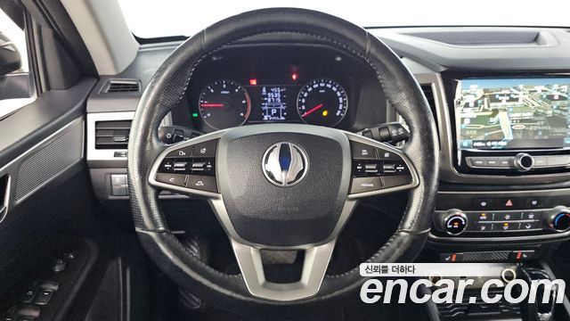 KG Mobility (SsangYong) Rexton Sports Diesel 2.2 4WD Adventure 2019 — фото 13