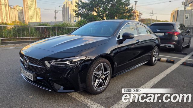 Mercedes-Benz CLA-Class (C118) CLA250 4MATIC