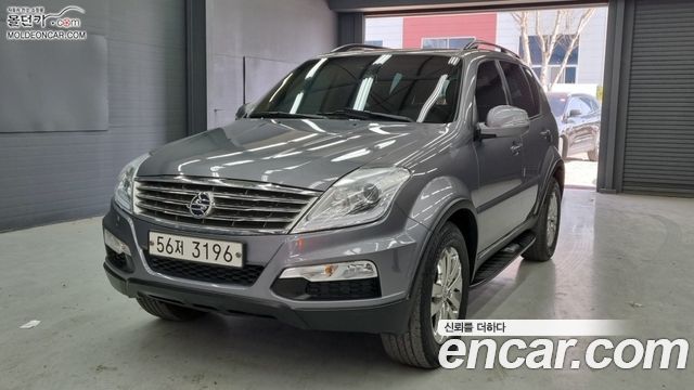 KG Mobility (SsangYong) Rexton W 2.0 4WD Nobless