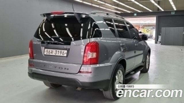 KG Mobility (SsangYong) Rexton W 2.0 4WD Nobless 2014 — фото 2